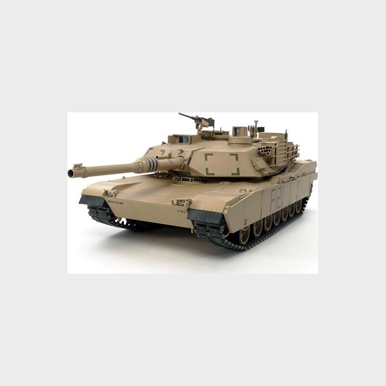 Tamiya - Rc U.s. M1a2 Abrams Med Option Kit - 1/16 - 56041