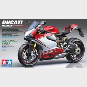 Tamiya - Ducati 1199 Panigale S Tricolore Byggest - 1:12- 14132