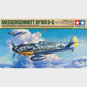 Tamiya - Messerschmitt Bf 109 G-6 Fly Byggest - 1:48 - 61117