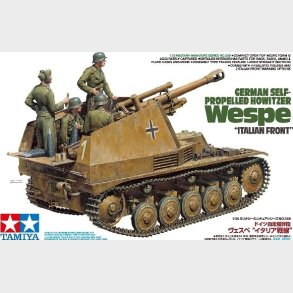 Tamiya - Wespe Italian Front German Self-propelled Howitzer Byggest - 1:35 - 35358