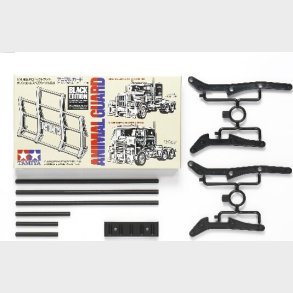 Tamiya - Animal Guard Til Lastbil - Black Edition - 56547