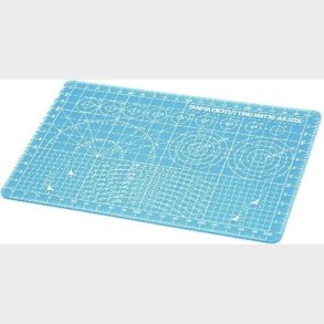 Tamiya - Cutting Mat - A5 - Bl - 74142