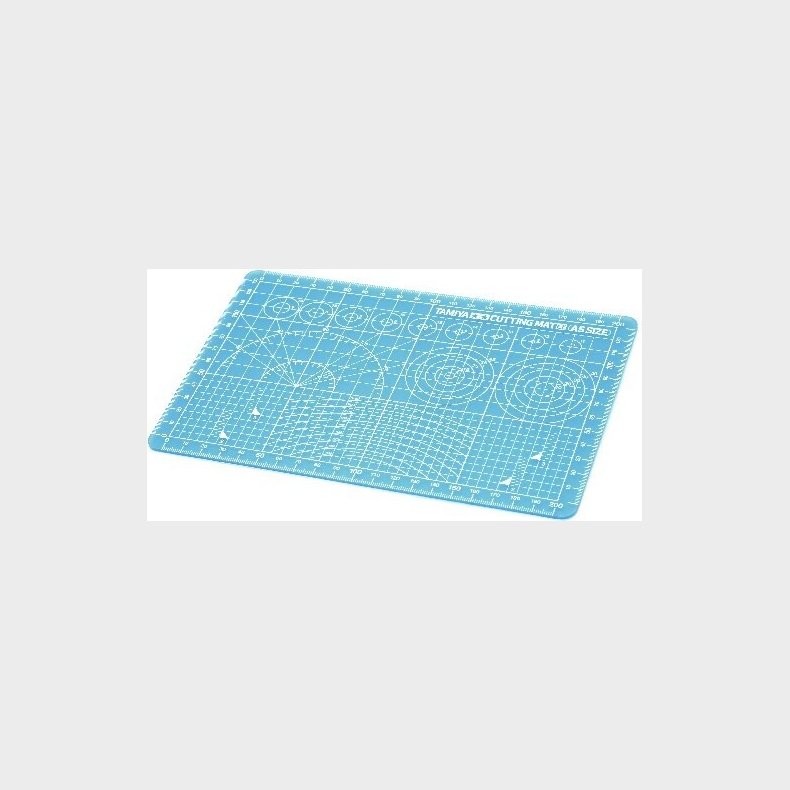 Tamiya - Cutting Mat - A5 - Bl - 74142