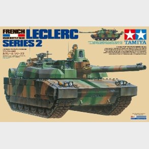 Tamiya - Leclerc Series 2 French Main Battle Tank Byggest - 1:35 - 35362