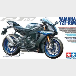 Tamiya - Yamaha Yzf-r1m Motorcykel Byggest - 1:12 - 14133