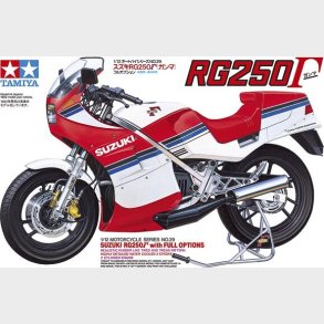 Tamiya - Suzuki Rg250 Gamma Full Options Byggest - 1:12 - 14029