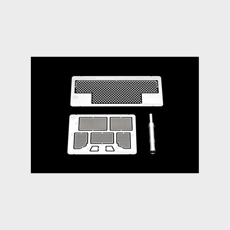 Tamiya - U.s. M551 Sheridan Metal Kanonlb St - 1/35 - 12687
