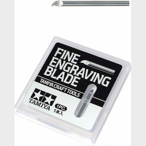 Tamiya - Fine Engraving Blade - 0,4 Mm - 74147