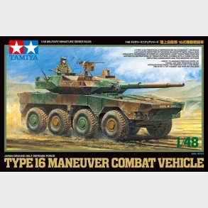 Tamiya - Type 16 Mcv Jgsdf Model Tank Byggest - 1:48 - 32596