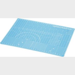 Tamiya - Skreunderlag - A4 - Bl