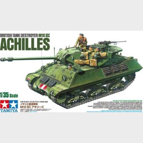 Tamiya - Achilles M10 Iic British Tank Destroyer Byggest - 1:35 - 35366