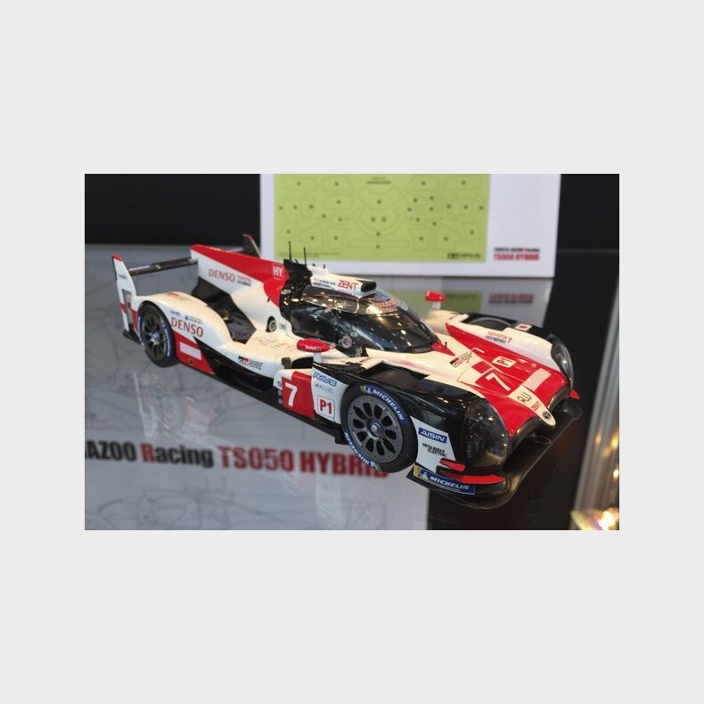 Tamiya - Toyota Gazoo Racing Ts050 Hybrid Byggest -1:24 - 24349