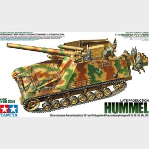 Tamiya - Hummel Late Production Tank Byggest - 1:35 - 35367