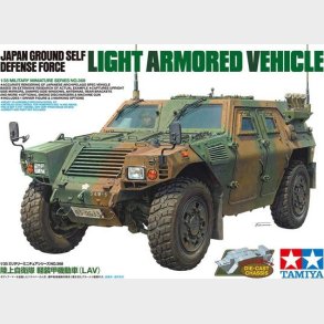 Tamiya - Jgsdf Light Armored Vehicle Byggest - 1:35 - 35368