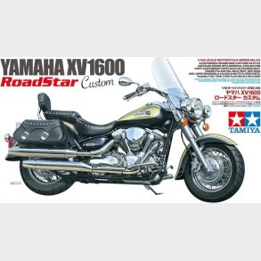 Tamiya - Yamaha Xv1600 Road Star Custom Byggest - 1:12 - 14135