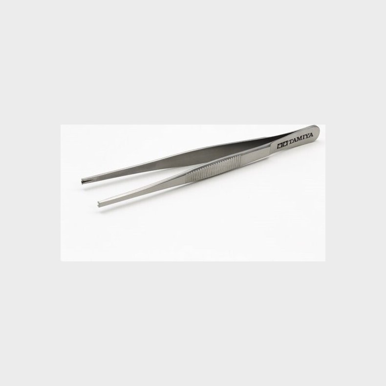 Tamiya - Hg Tweezers - Grip Type Tip - Hobby Pincet - 74155