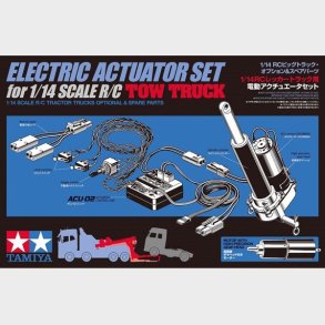 Tamiya - Electric Actuator Set Til Volvo Fh16 Tow Truck - 1:14 - 56553