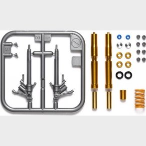 Tamiya - Detail-up Parts - Cbr1000rr-r Front Fork Set - 1:12 - 12690