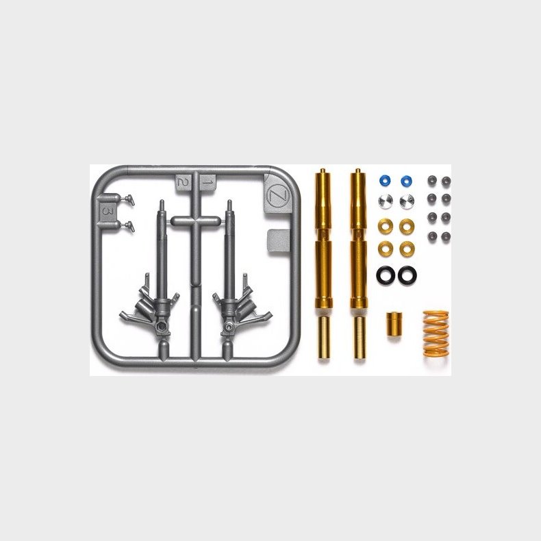 Tamiya - Detail-up Parts - Cbr1000rr-r Front Fork Set - 1:12 - 12690