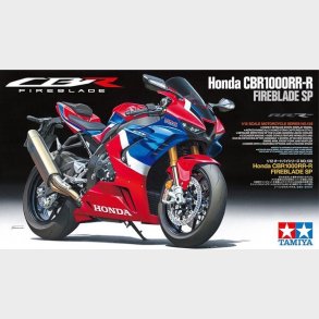 Tamiya - Honda Cbr1000rr-r Fireblade Sp Byggest - 1:12 - 14138