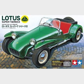 Tamiya - Lotus Super 7 Series Ii Modelbil Byggest - 1:24 - 24357