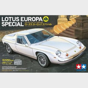 Tamiya - Lotus Europa Special Modelbil Byggest - 1:24 - 24358