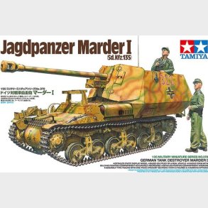 Tamiya - Destroyer Marder I Sd.kfz.135 Tank Byggest - 1:35 - 35370