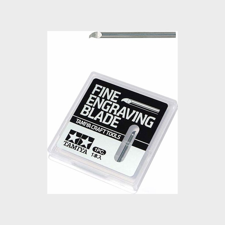 Tamiya - Fine Engraving Blade - 0,25 Mm - 74162