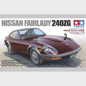 Tamiya - Nissan Fairlady 240zg Modelbil Byggest - 1:24 - 24360