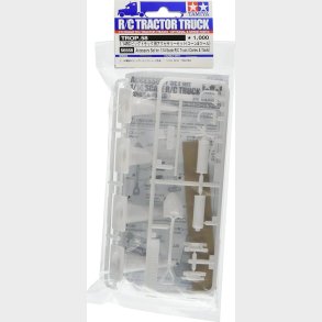 Tamiya - Accessory Set Cones & Tools For Rc Truck - 1:14 - 56558