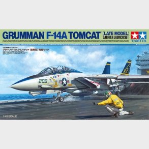 Tamiya - Grumman F-14a Tomcat Late Model Byggest - 1:48 - 61122