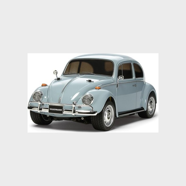 Tamiya - Rc Volkswagen Beetle M-06 Fjernstyret Bil Byggest - 1:10 - 58572