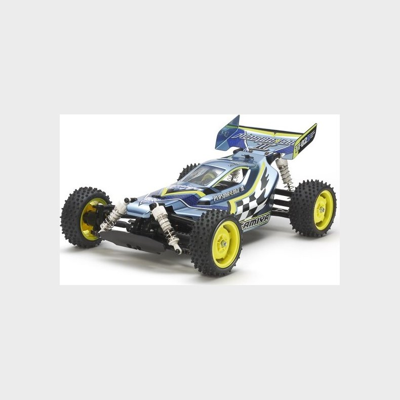 Tamiya - Rc Plasma Edge Ii Tt-02b Fjernstyret Bil Byggest - 1:10 - 58630