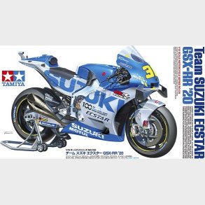 Tamiya - Team Suzuki Ecstar Gsx-rr '20 Byggest - 1:12 - 14139