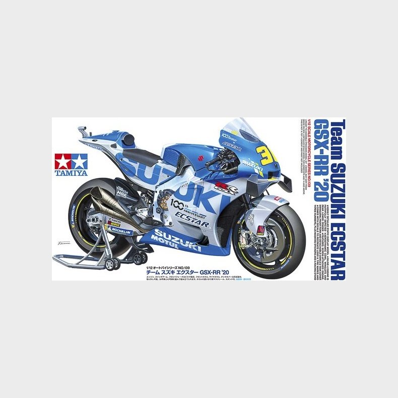 Tamiya - Team Suzuki Ecstar Gsx-rr '20 Byggest - 1:12 - 14139