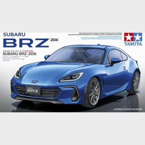 Tamiya - Subaru Brz Zd8 Modelbil Byggest - 1:24 - 24362
