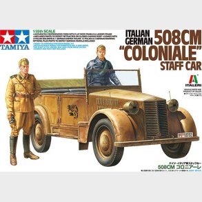 Tamiya - Italian German 508cm Coloniale Byggest - 1:35 - 37014
