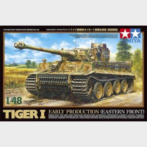 Tamiya - Tiger I Early Production Tank Byggest - 1:48 - 32603