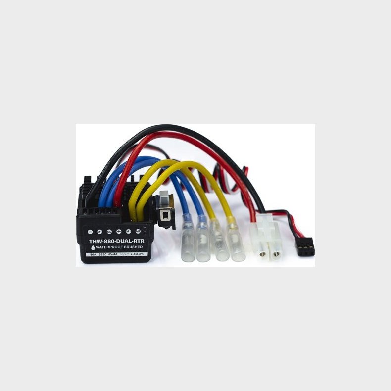Thw-dual Motor Brushed Esc - 17804096 - Tamiya
