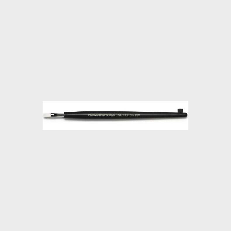 Tamiya - Modeling Brush Hg Ii Flat Brush - Small - 87214