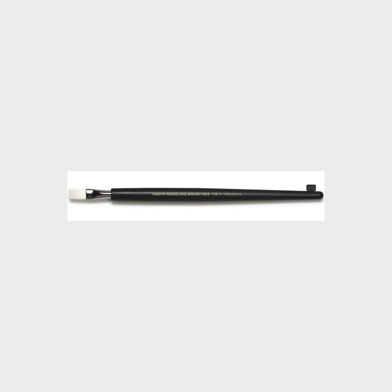 Tamiya - Modeling Brush Hg Ii Flat Brush - Medium - 87215