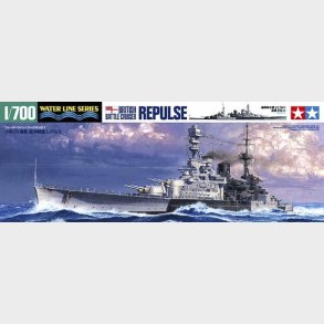 Tamiya - Repulse British Battle Cruiser Byggest - 1:700 - 31617