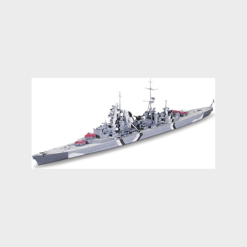 Tamiya - Prinz Eugen German Heavy Cruiser Byggest - 1:700 - 31805