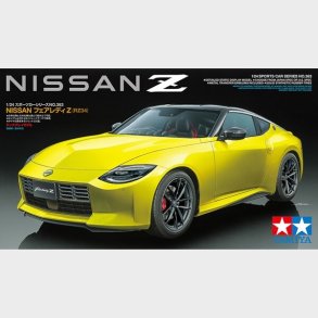 Tamiya - Nissan Z Modelbil Byggest - 1:24 - 24363