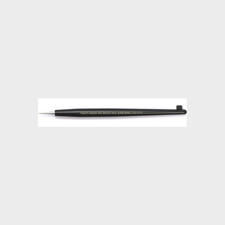 Tamiya - Modeling Brush Hg Ii Pointed Brush - Ultra Fine - 87216