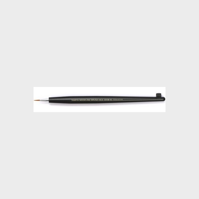 Tamiya - Modeling Brush Hg Ii Pointed Brush - Fine - 87218