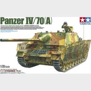 Tamiya - Panzer Iv/70 A German Tank Byggest - 1:35 - 35381