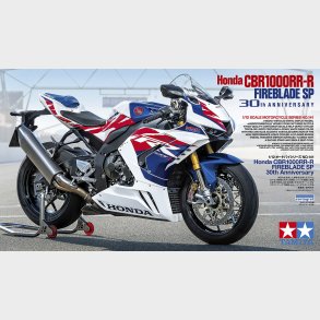 Tamiya - Honda Cbr1000rr-r Fireblade Sp Byggest - 1:12 - 14141