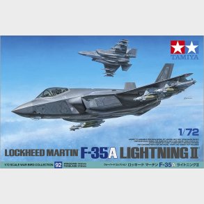 Tamiya - Lockheed Martin F-35a Lightning Ii Byggest - 1:72 - 60792