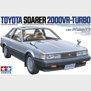 Tamiya - Toyota Soarer 2000vr-turbo Byggest - 1:24 - 24365